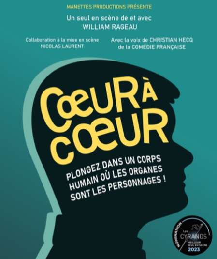 Affiche du spectacle Cœur à cœur
