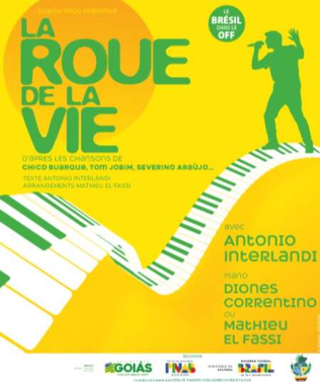 Affiche du spectacle La roue de la vie