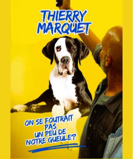 Affiche du spectacle Thierry Marquet dans 
