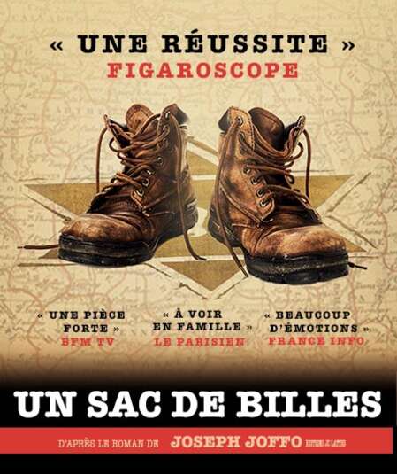 Affiche du spectacle Un Sac de Billes