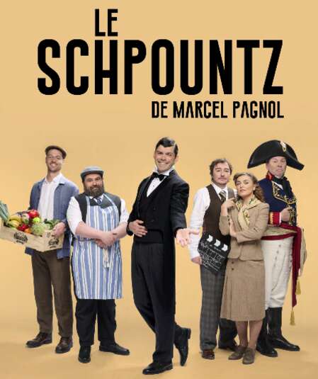 Affiche du spectacle Le Schpountz