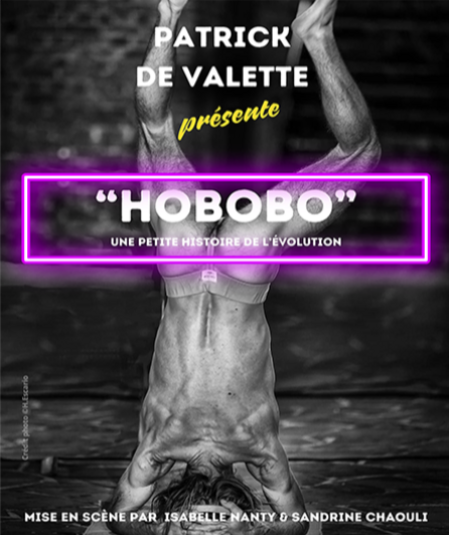 Affiche du spectacle Hobobo