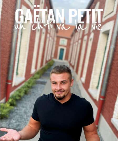 Affiche du spectacle Un ch'ti va la vie!