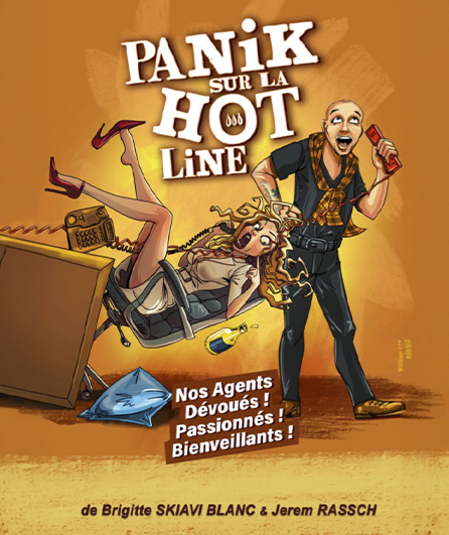 Affiche du spectacle Panik sur la Hotline