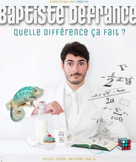 Affiche du spectacle Quelle différence ça fait ?
