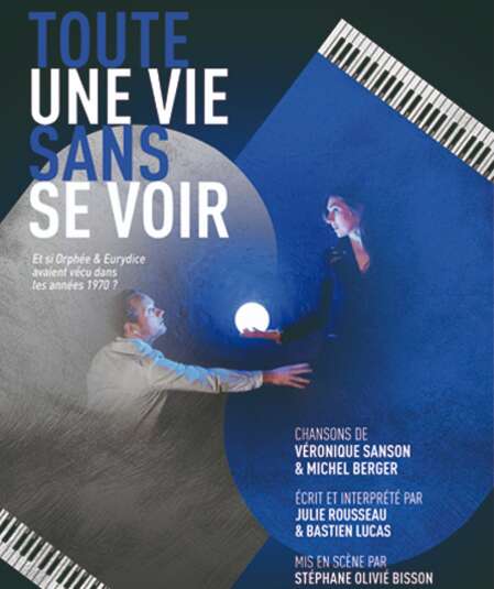Affiche du spectacle Toute une vie sans se voir