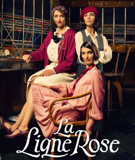 Affiche du spectacle La Ligne Rose