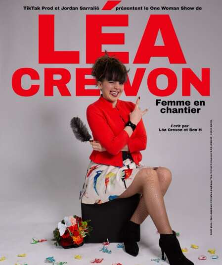Affiche du spectacle Femme en chantier