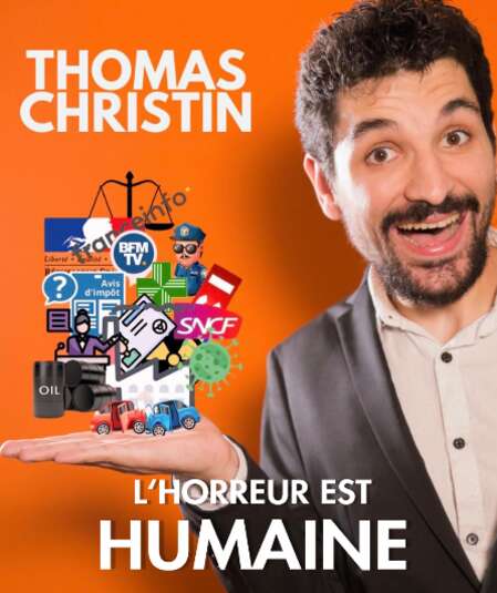 Affiche du spectacle L’horreur est humaine