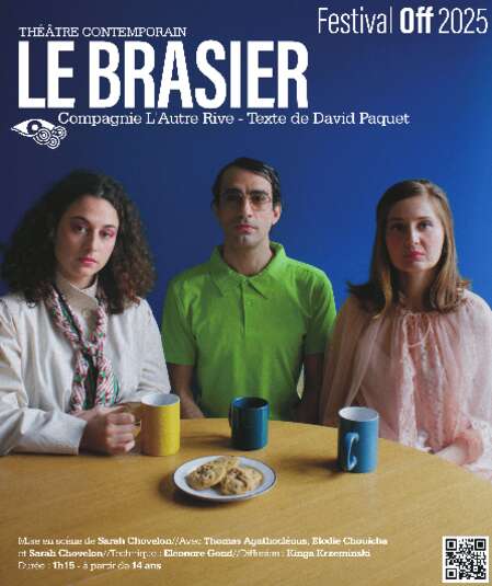 Affiche du spectacle Le Brasier