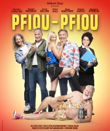 Affiche du spectacle Pfiou-Pfiou
