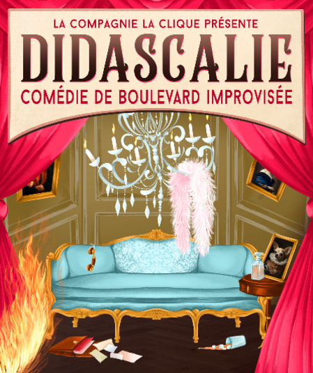 Affiche du spectacle Didascalie