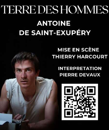 Affiche du spectacle Terre des hommes