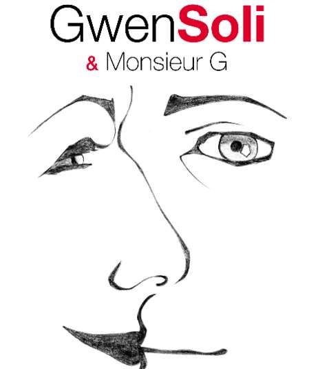 Affiche du spectacle Gwen Soli & Monsieur G