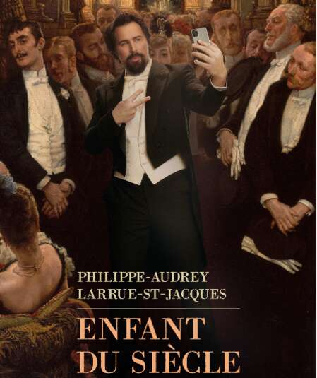 Affiche du spectacle Enfant du Siècle