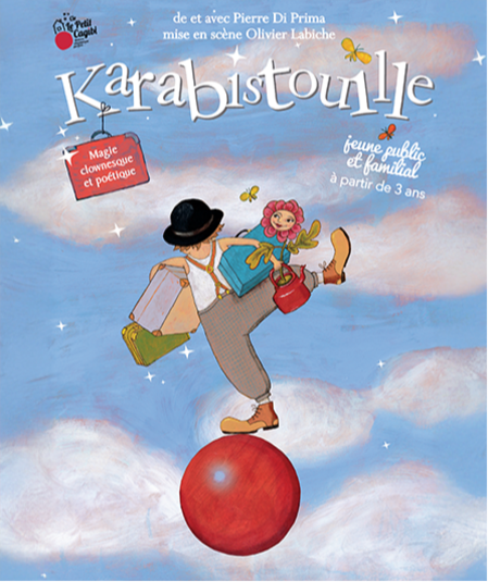 Affiche du spectacle Karabistouille