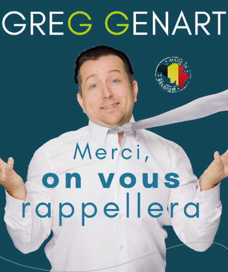 Affiche du spectacle Merci, on vous rappellera