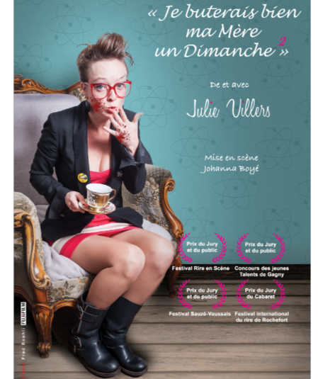 Affiche du spectacle Je Buterais Bien ma Mère un Dimanche