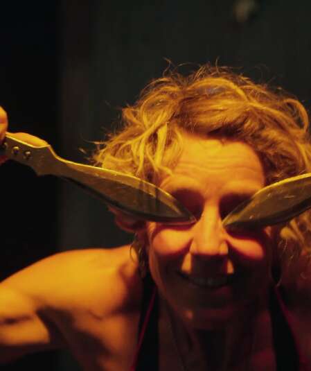Affiche du spectacle Catarina & Missy Messy, Danse avec la mort
