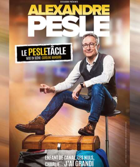 Affiche du spectacle Le PesleTâcle