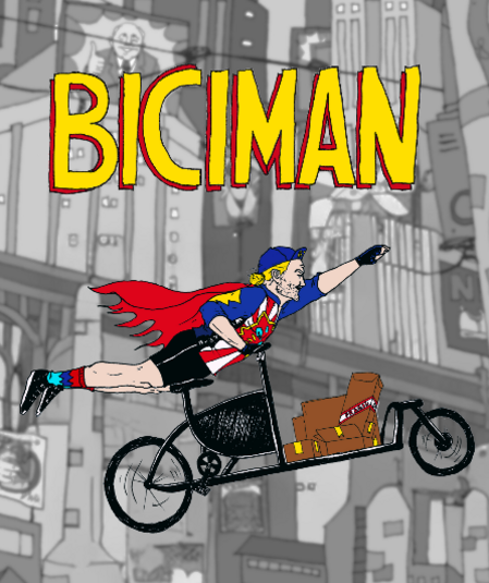Affiche du spectacle Biciman