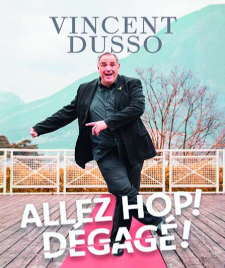 Affiche du spectacle Allez hop ! Dégagé !