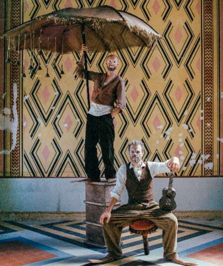 Affiche du spectacle in petto