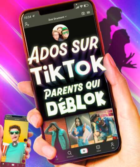 Affiche du spectacle Ados sur TikTok, Parents qui déblok