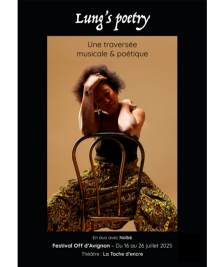 Affiche du spectacle Lung's poetry : Une traversée musicale et poétique