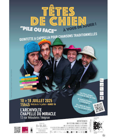 Affiche du spectacle Pile ou Face
