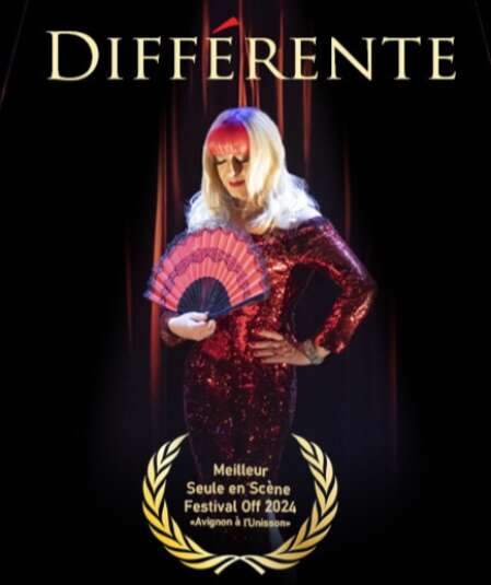 Affiche du spectacle Différente
