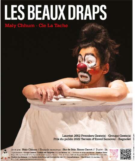 Affiche du spectacle Les Beaux Draps