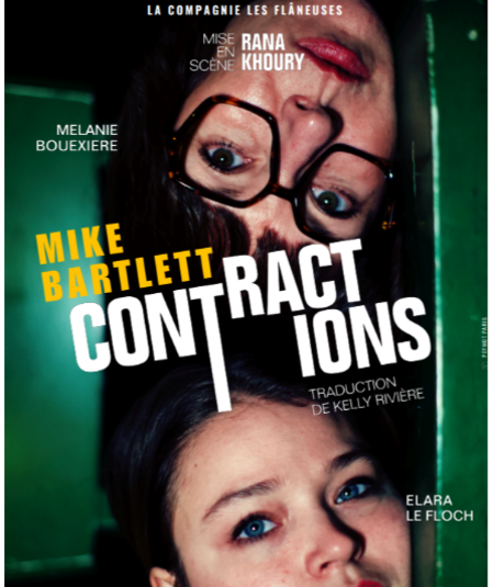 Affiche du spectacle Contractions