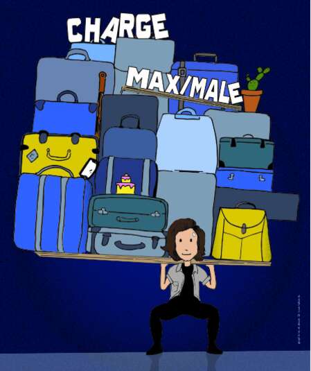 Affiche du spectacle Charge maximale