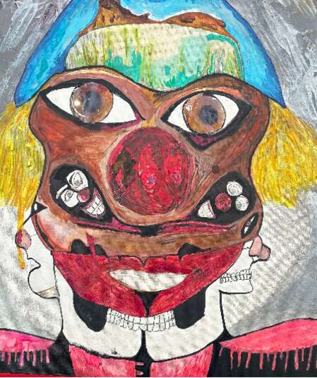Affiche du spectacle Nuancier Clown