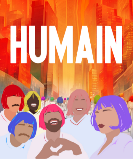 Affiche du spectacle Humain
