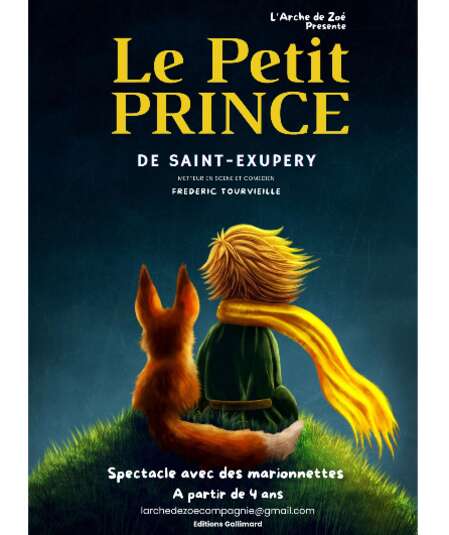 Affiche du spectacle Le petit prince