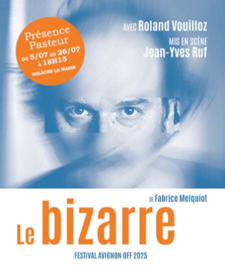 Affiche du spectacle Le Bizarre