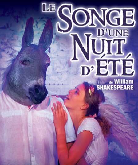Affiche du spectacle Le songe d'une nuit d'été
