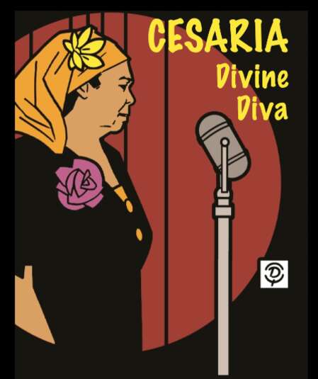 Affiche du spectacle CESARIA Divine Diva