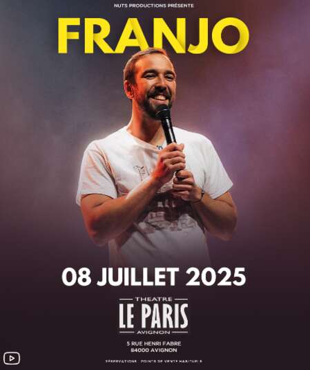Affiche du spectacle Franjo