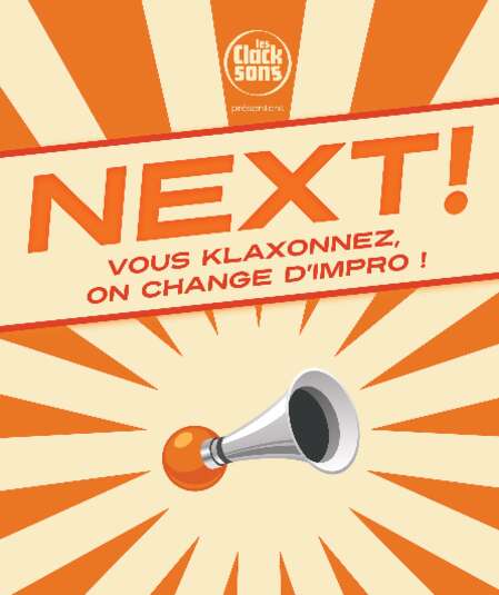 Affiche du spectacle Next !