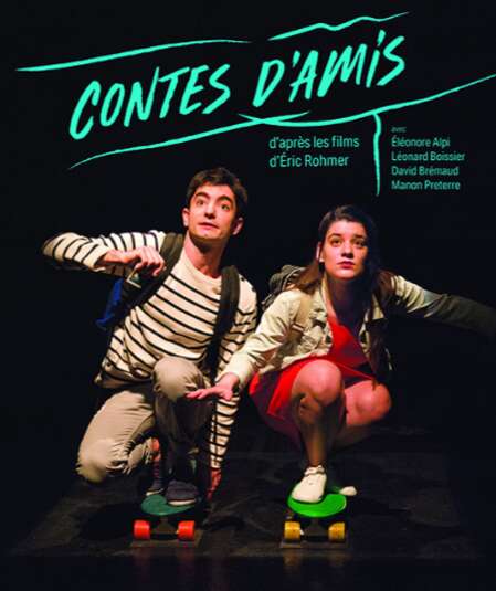 Affiche du spectacle Contes d'amis