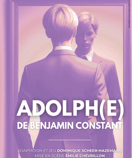Affiche du spectacle Adolph(e)