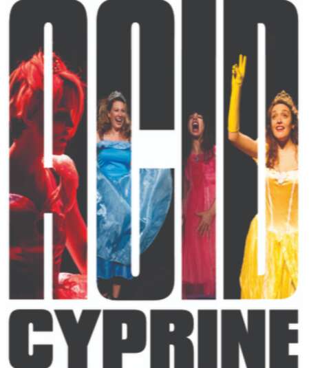Affiche du spectacle Acid Cyprine