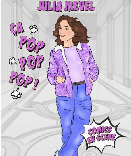 Affiche du spectacle ça pop pop pop !