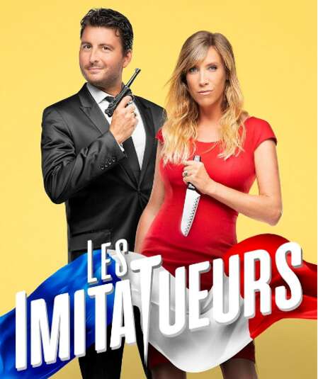 Affiche du spectacle Les ImitaTueurs