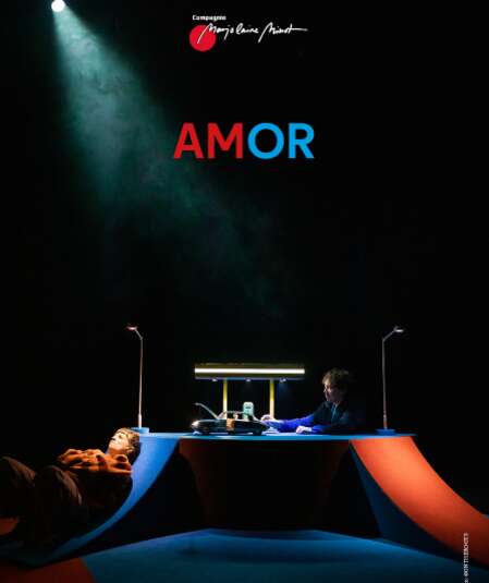 Affiche du spectacle A M O R - choisir sans renoncer