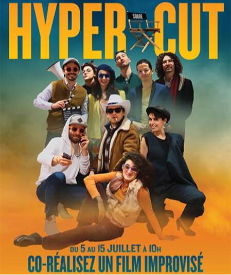 Affiche du spectacle Hyper Cut