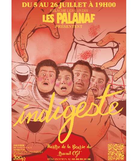 Affiche du spectacle Indigeste